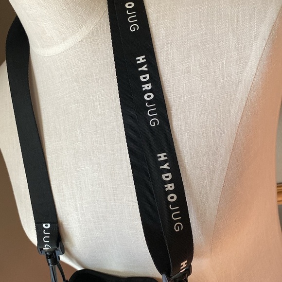 Hydro jug black & white marble sleeve cozie - Picture 4 of 7